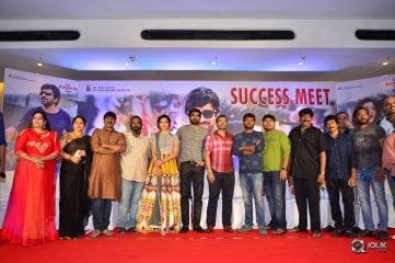 Raja The Great Movie Success Meet